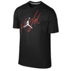 Jordan Branded Flight T-shirt - Mens - Black/white