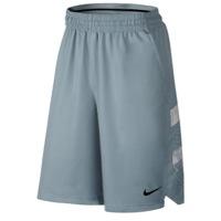Nike Hyperelite Shorts - Mens - Dove Grey/blue Graphite/black