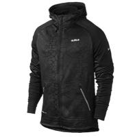 Lebron James Nike Lebron Dna Elite F/z Hoodie - Mens - Black/dove Grey