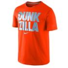 Nike Dunkzilla T-shirt - Mens - Team Orange/ice Cube Blue/black