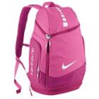 Nike Hoops Elite Max Air Team Backpack - Pinkfire Ii/fusion Pink/white