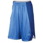 Jordan Flight Knit Shorts - Mens - University Blue/french Blue/white