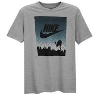 Nike Graphic T-shirt - Mens - Dark Grey Heather/grey/silver/black