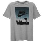 Nike Graphic T-shirt - Mens - Dark Grey Heather/grey/silver/black