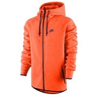 Nike Tech Fleece Windrunner - Mens - Team Orange Heather/team Orange/court Purple