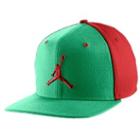Jordan Jumpman Snapback Cap - Adult - Green Glow/light Crimson