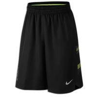 Nike Hyperelite Shorts - Mens - Black/volt