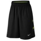 Nike Hyperelite Shorts - Mens - Black/volt