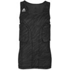 Adidas Padded Tank Gfx - Mens - Lead/black