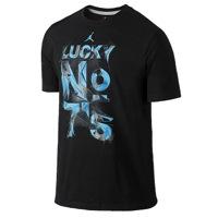 Jordan Retro 7 Lucky Number T-shirt - Mens - Black/university Blue
