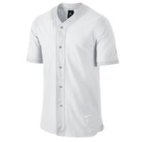 Jordan Retro 7 Baseball Top - Mens - White/white
