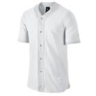 Jordan Retro 7 Baseball Top - Mens - White/white