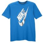 Nike Graphic T-shirt - Mens - Light Photo Blue