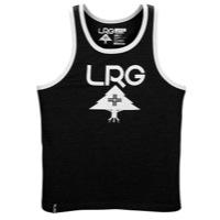 Lrg Rc Tank Top - Mens - Black Heather