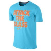 Nike Attack The Glass T-shirt - Mens - Clearwater/total Orange