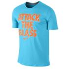 Nike Attack The Glass T-shirt - Mens - Clearwater/total Orange
