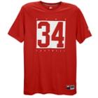Nike Nsw Fb Bo34 T-shirt - Mens - University Red/dark Grey Heather