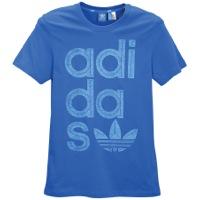 Adidas Originals Wrap Logo T-shirt - Mens - Bluebird/blush Blue