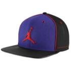 Jordan Retro 2 Sneaker+ Snapback Cap - Adult - Black/germain Blue/infrared 23
