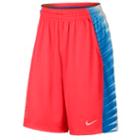 Nike Elite Wing Shorts - Mens - Bright Crimson/light Blue Lacquer/white