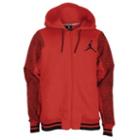 Jordan Varsity Ele Full Zip Jacket - Mens - Gym Red/black