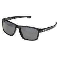 Oakley Sliver F Sunglasses - Mens - Matte Black/grey