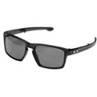 Oakley Sliver F Sunglasses - Mens - Matte Black/grey