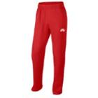 Nike Aw77 Open Hem Brush Pants Futura - Mens - University Red/white