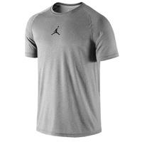 Jordan Dominate 2.0 T-shirt - Mens - Dark Grey Heather/black