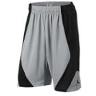 Jordan Dominate 2.0 Solid Shorts - Mens - Wolf Grey/black/black