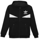 Adidas Originals Colorado Full Zip Hoody - Mens - Black/white