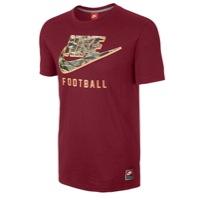 Nike Fb T-shirt - Mens - Team Red/dark Grey Heather
