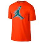 Jordan Ultrasonic Jumpman T-shirt - Mens - Team Orange/tropical Teal