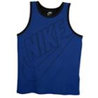 Nike Futura Play Tank - Mens - Black/black/game Royal