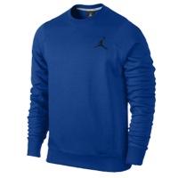 Jordan 23/7 Fleece Crew - Mens - French Blue/black