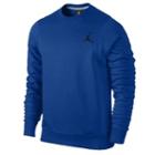 Jordan 23/7 Fleece Crew - Mens - French Blue/black