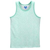 Adidas Originals Static Tank - Mens - White/bahia Mint