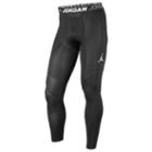 Jordan Dominate Tights - Mens - Black/white