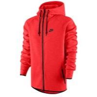 Nike Tech Fleece Windrunner - Mens - Light Crimson/light Crimson/black/black