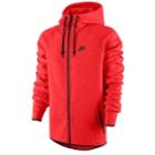 Nike Tech Fleece Windrunner - Mens - Light Crimson/light Crimson/black/black