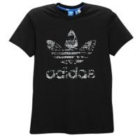 Adidas Originals Camo Label T-shirt - Mens - Black