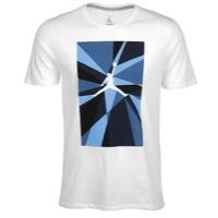 Jordan Jumpman Fragmented T-shirt - Mens - White/obsidian