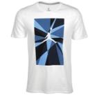 Jordan Jumpman Fragmented T-shirt - Mens - White/obsidian