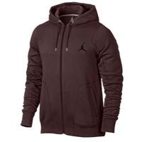 Jordan 23/7 Full Zip Hoodie - Mens - Deep Burgundy/black