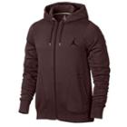 Jordan 23/7 Full Zip Hoodie - Mens - Deep Burgundy/black