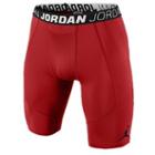 Jordan Dominate 2.0 Compression Shorts - Mens - Gym Red/black