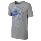 Nike Air Max Fill T-shirt - Mens - Dark Grey Heather/dark Grey Heather/game Royal