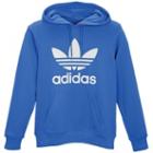 Adidas Originals Trefoil Hoodie - Mens - Blue Bird/white