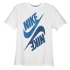 Nike Graphic T-shirt - Mens - White/black/photo Blue