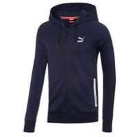 Puma Zip Through Hoodie - Mens - Black